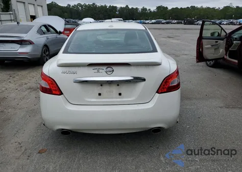2011 Nissan Maxima S из США, поврежденный, VIN 1N4AA5AP8BC848354